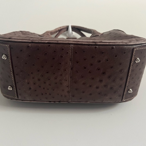 VTG DOONEY & BOURKE Ostrich Skin Bag - Picture 9 of 16